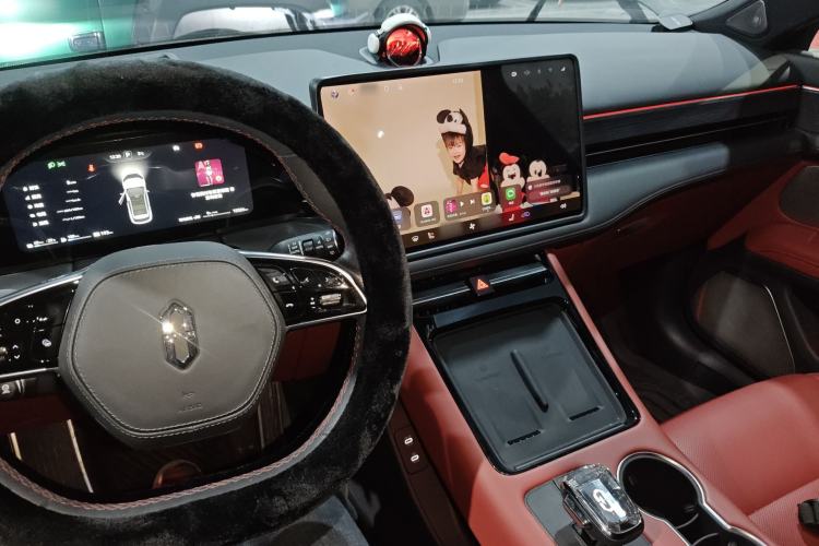 Used Hima AITO M5 2024 Extended-Range Max RS Four-Wheel Drive Advanced Intelligent Driving Version
