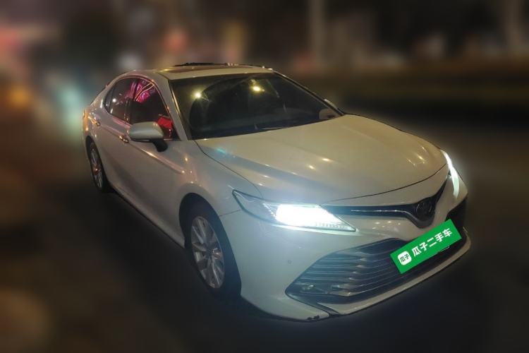 Used Toyota Camry 2018 2.0G Luxury Edition