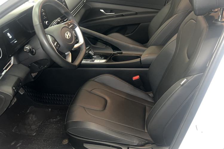 Used Hyundai Elantra 2023 1.5L CVT GLX Elite Edition
