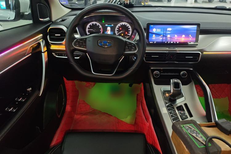 Used Geely Auto Coolray 2019 260T DCT Knight China V Standard