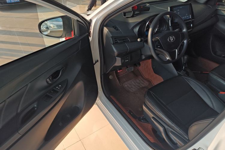 Used Toyota Vios 2021 1.5L CVT Innovation Edition
