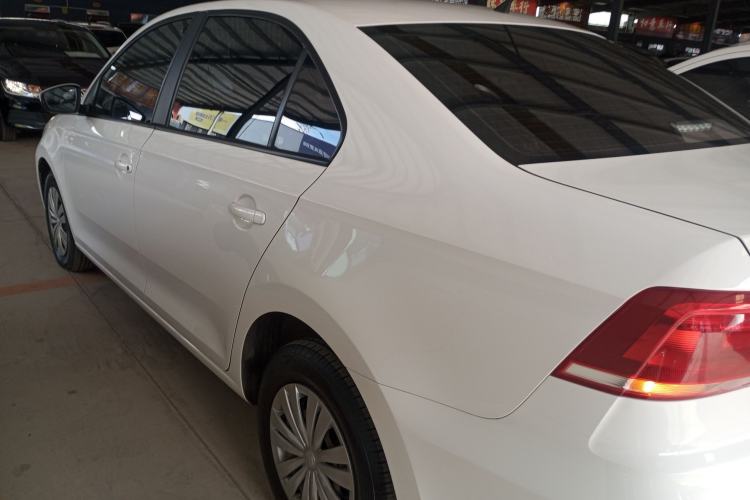 Used Volkswagen Santana 2018 1.5L Manual Fashion Edition
