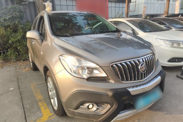 Used Buick Encore 2014 1.4T Automatic Two-Wheel Drive Urban Leading Model