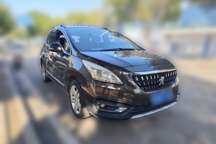 Used Peugeot 3008 2016 2.0L Automatic Classic Edition