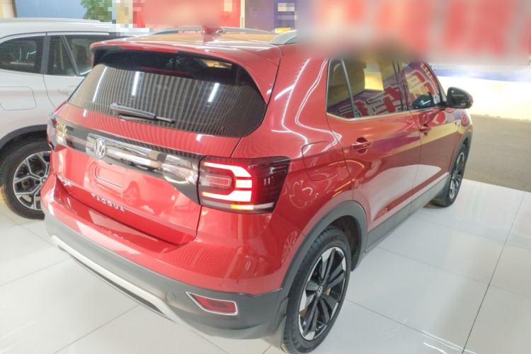 Used Volkswagen Tacqua 2020 1.5L Automatic Yue
