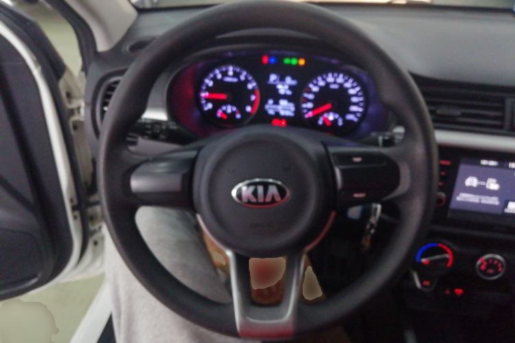 Used Kia K2 2017 Sedan 1.4L Automatic GLS
