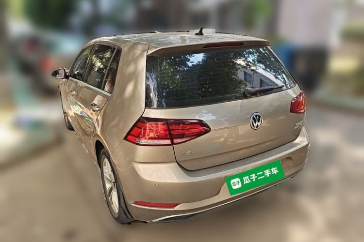 Used Volkswagen Golf 2019 280TSI DSG Comfort Version China V Standard
