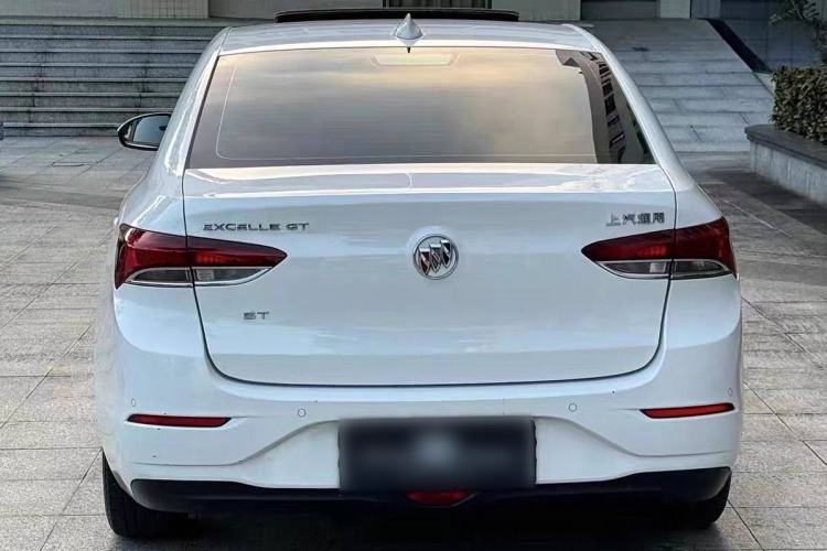 Used Buick GT 2021 Revised Version 1.3T Automatic Mild Hybrid Elite Edition

