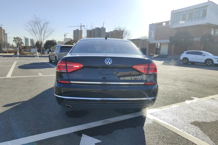 Used Volkswagen Passat 2017 330TSI DSG Prestige Edition
