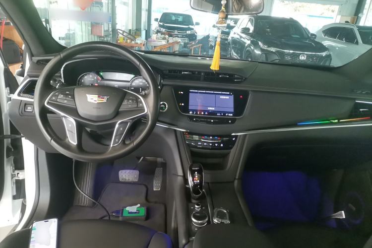 Used Cadillac XT5 2020 Revised Version 28T Four-Wheel Drive Tech Edition