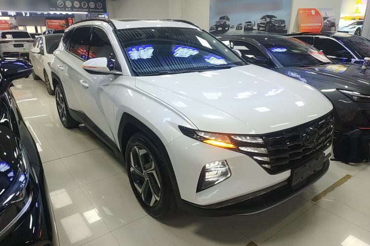 Used Hyundai Tucson 2023 Tucson L 1.5T Automatic Two-Wheel Drive DLX Luxury Edition