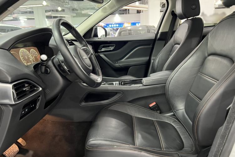 Used Jaguar F-PACE 2018 2.0T Four-Wheel Drive Urban Luxury Edition