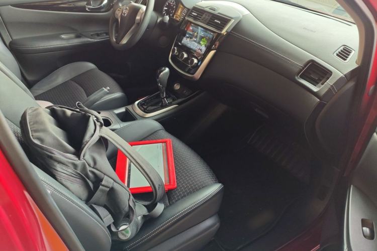 Used Nissan Tiida 2019 1.6L CVT Smart Enjoyment Version China VI Standard
