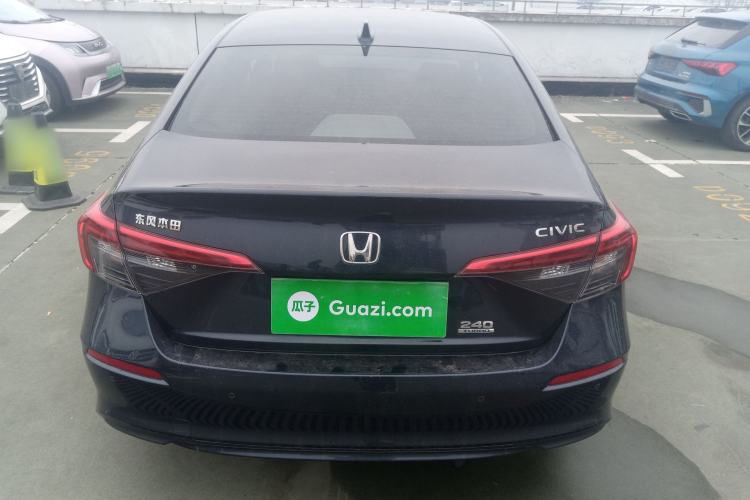 Used Honda Civic 2022 240TURBO CVT Dynamic Edition
