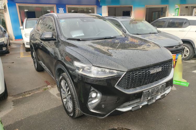 Used Haval F7 2019 2.0T Four-Wheel Drive iJoy China VI Standard
