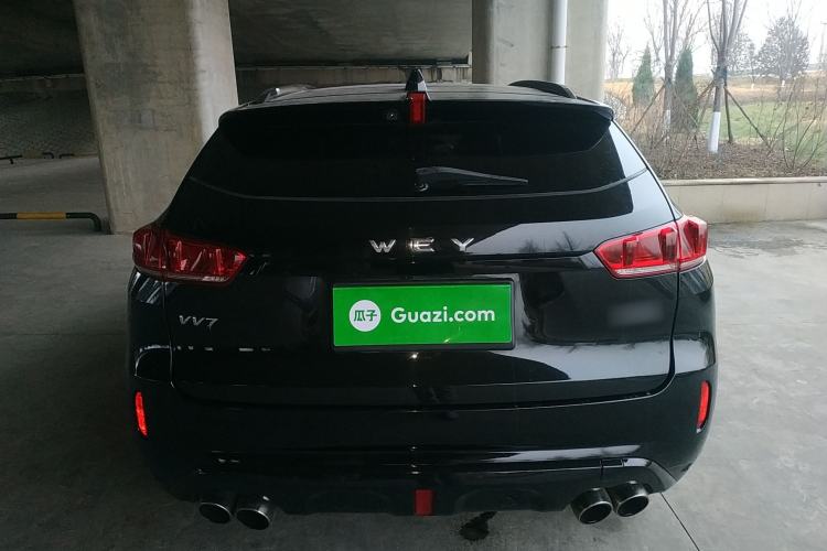 Used Wey VV7 2017 2.0T Ultra-Luxury Version
