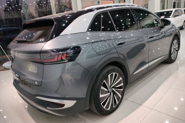 Used Volkswagen ID.4 X 2022 Smart Enjoyment Long-Range Edition