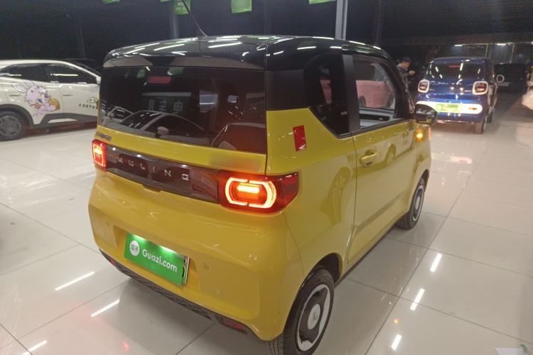 Used Wuling Hongguang MINIEV 2021 Macaron Fashion Model Lithium Iron Phosphate
