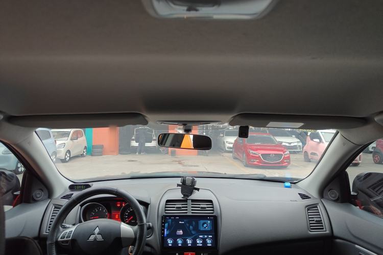 Used Mitsubishi ASX 2013 2.0L CVT Two-Wheel Drive Elite Edition
