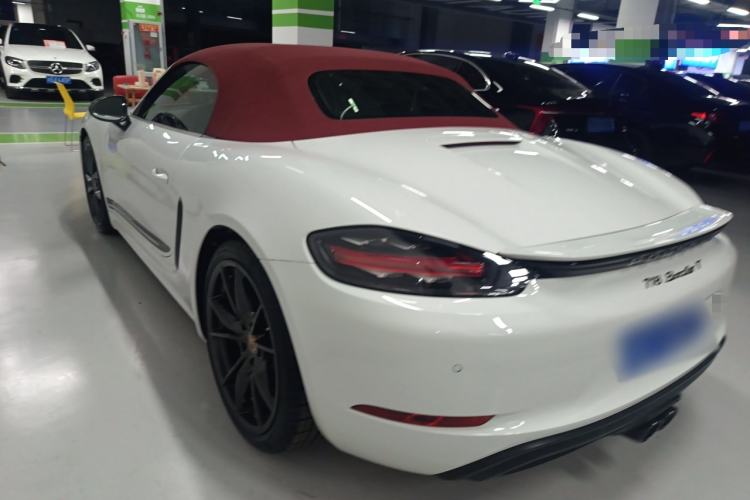 Used Porsche 718 2022 Boxster T 2.0T