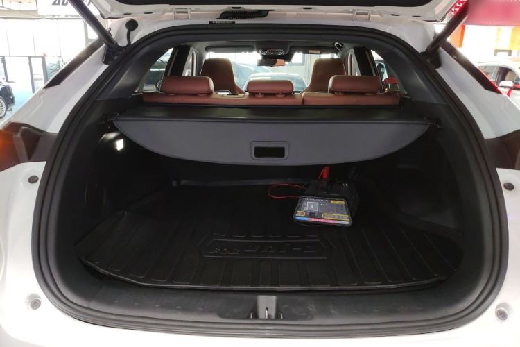 Used Changan UNI-Z New Energy 2024 Blue Whale Smart Electric iDD 125km Excellence Model
