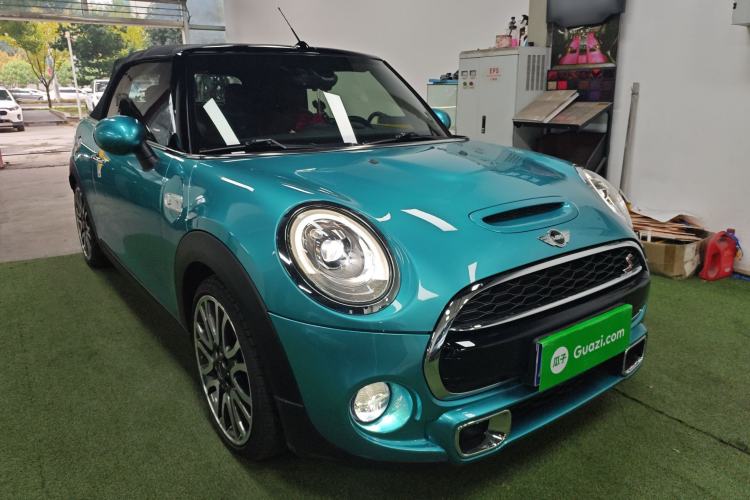 Used  MINI 2017 2.0T COOPER S CABRIO Freedom Edition
