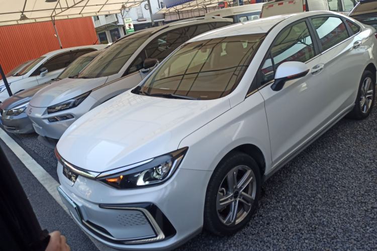 Used BAIC Beijing EU5 2022 Ride-Hailing Edition