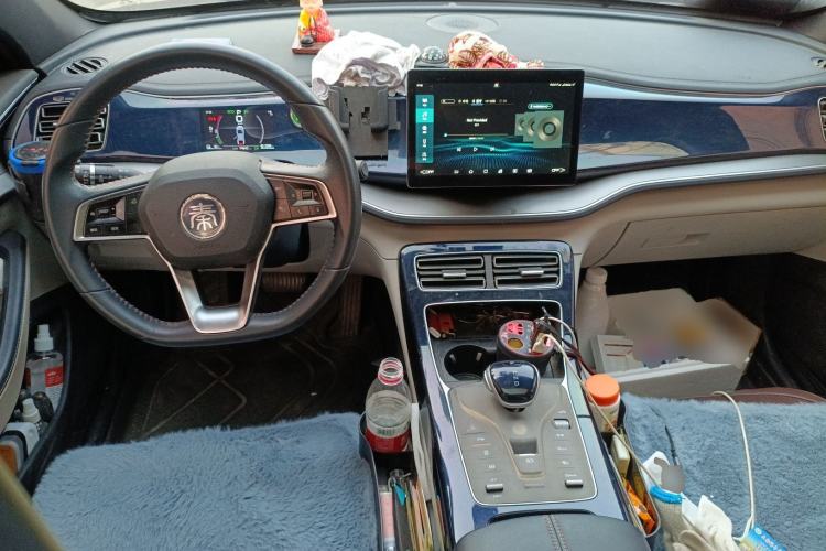 Used BYD Qin PLUS 2021 DM-i 55KM Flagship Model