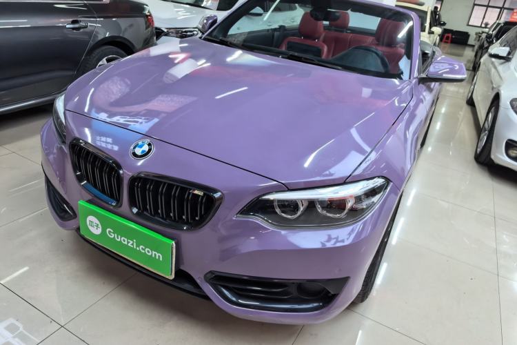 Used BMW 2 Series 2018 220i Convertible Coupe Sports Design Package