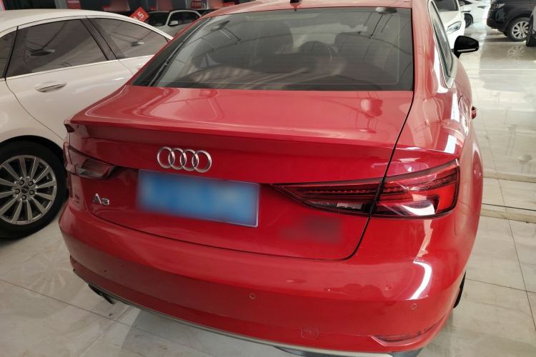 Used Audi A3 2019 Limousine 35 TFSI Ambition China V
