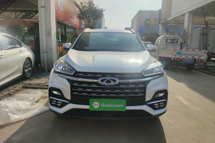 Used Chery Tiggo 8 2021 Kunpeng Edition 290TGDI Automatic Zhubfeng+ Version
