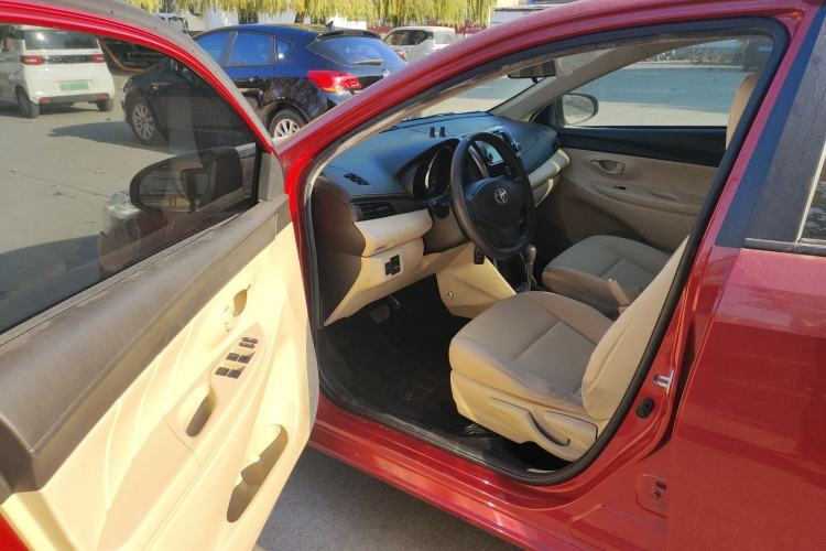 Used Toyota Vios 2014 1.5L Automatic ZhiZhen Edition