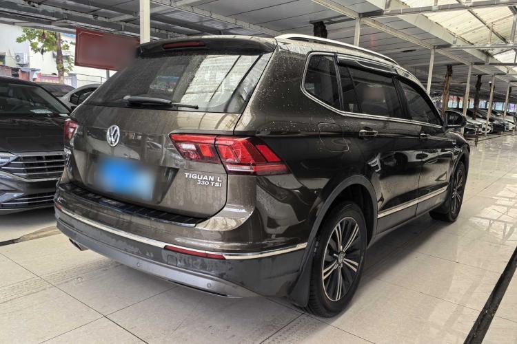 Used Volkswagen Tiguan L 2019 330TSI Automatic Two-Wheel Drive Panoramic Comfort Edition China V Standard
