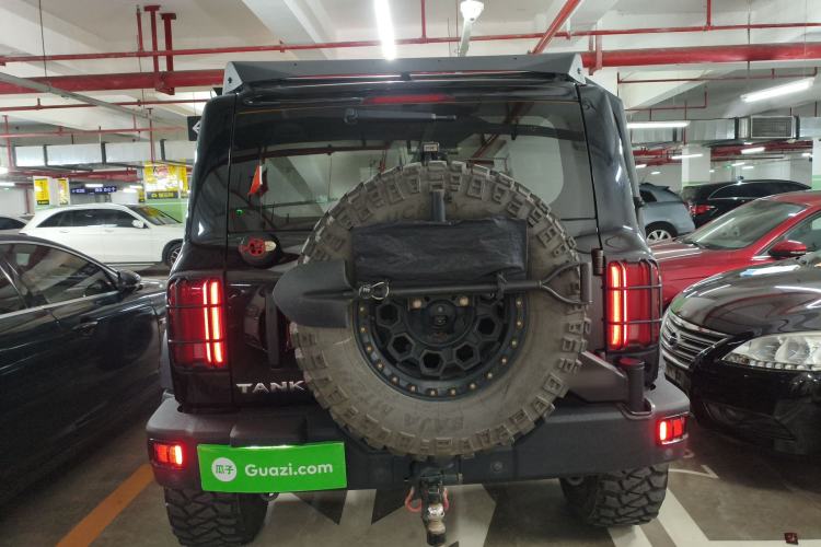 Used Tank 300 2022 2.0T Border Limited Edition
