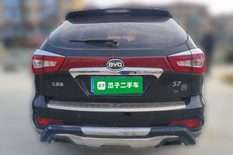 Used BYD S7 2015 1.5T Upgraded Manual Luxury Model