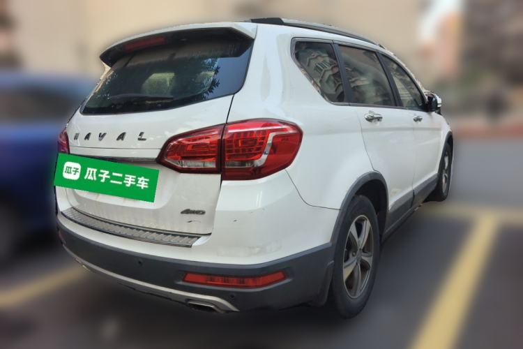 Used Haval H6 2014 Sport Version 1.5T Manual Two-Wheel Drive Elite Edition
