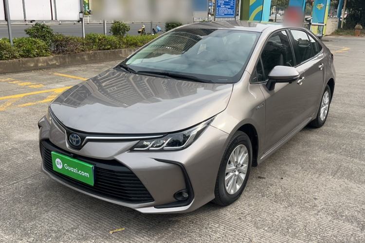 Used Toyota Corolla 2021 Dual-Engine 1.8L E-CVT Pioneer Edition
