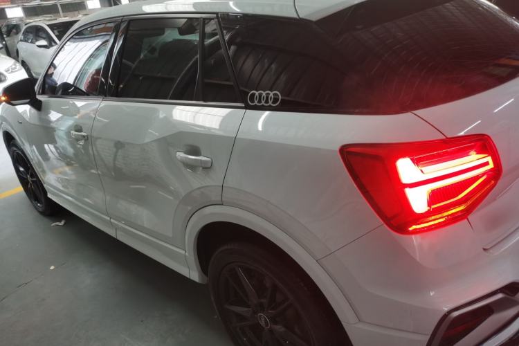 Used Audi Q2L 2022 35 TFSI Progressive Dynamic Edition