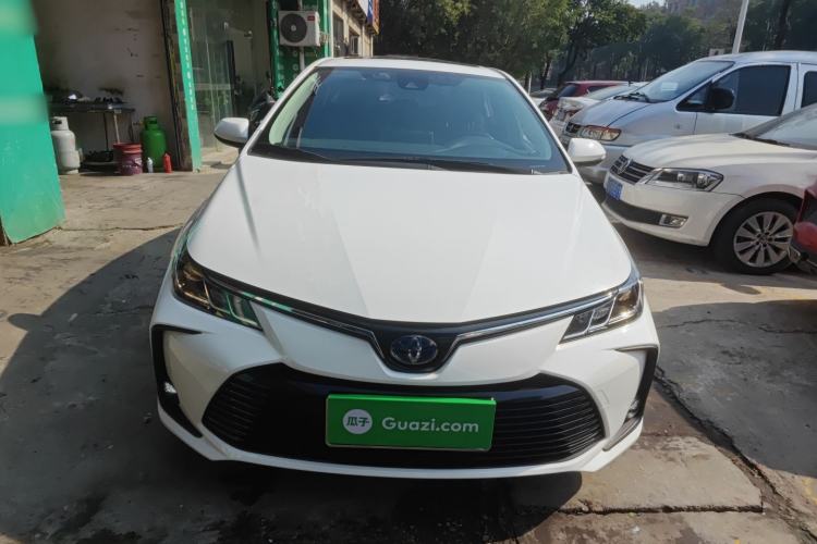 Used Toyota Corolla 2021 Dual-Motor 1.8L E-CVT Elite Edition
