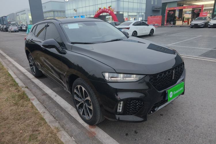 Used Wey VV7 2017 2.0T Ultra-Luxury Version
