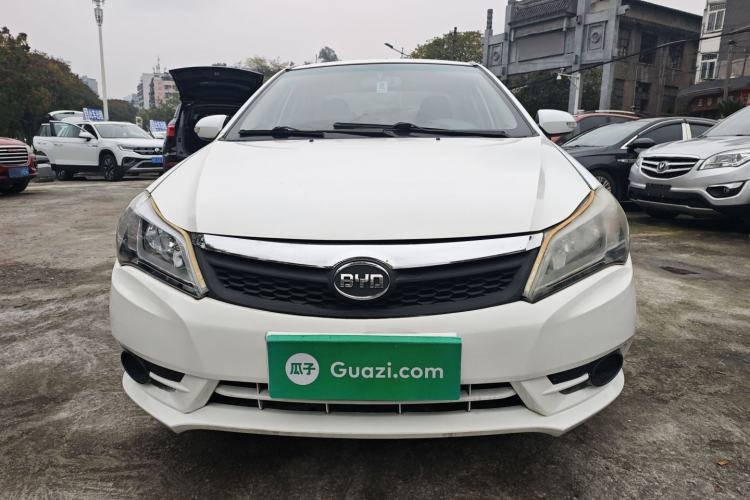 Used BYD F3 2015 Energy-Saving Edition 1.5L Manual Luxury Model
