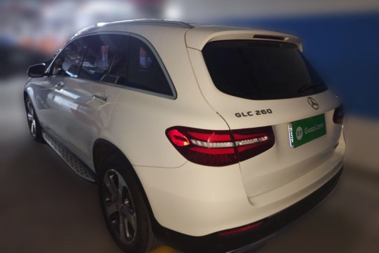 Used Mercedes-Benz GLC 2016 GLC 260 4MATIC Luxury Model
