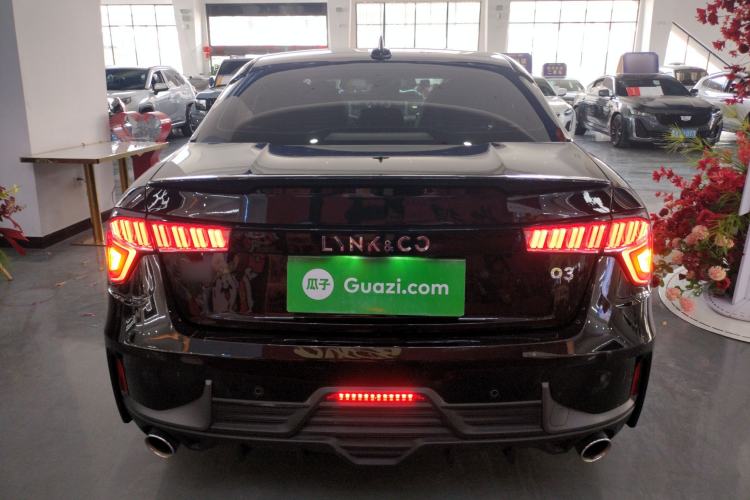 Used Lynk & Co 03 2021 1.5TD DCT JingPlus