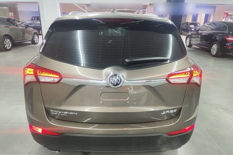 Used Buick Envision 2018 28T Four-Wheel Drive Elite Version
