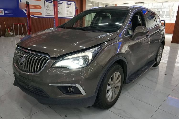 Used Buick Envision 2017 28T Four-Wheel Drive Elite Model
