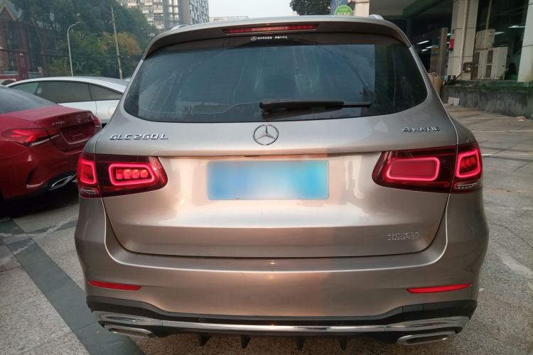 Used Mercedes-Benz GLC 2020 GLC 260 L 4MATIC Luxury Model