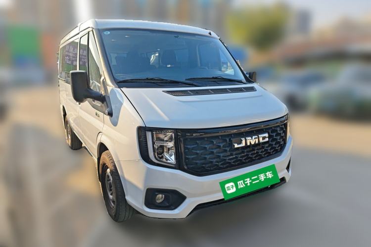 Used JMC Fushun 2025 2.0T 8AT Diesel Short-Wheelbase Low-Roof Commercial Multi-Purpose Passenger Vehicle with 5/6 Seats and Liftgate Tailgate