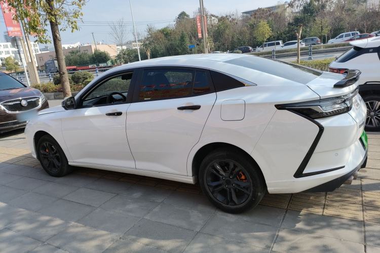 Used Dongfeng Aeolus Yixuan 2023 Mach Edition 1.5L Automatic Chasing Shadow Version