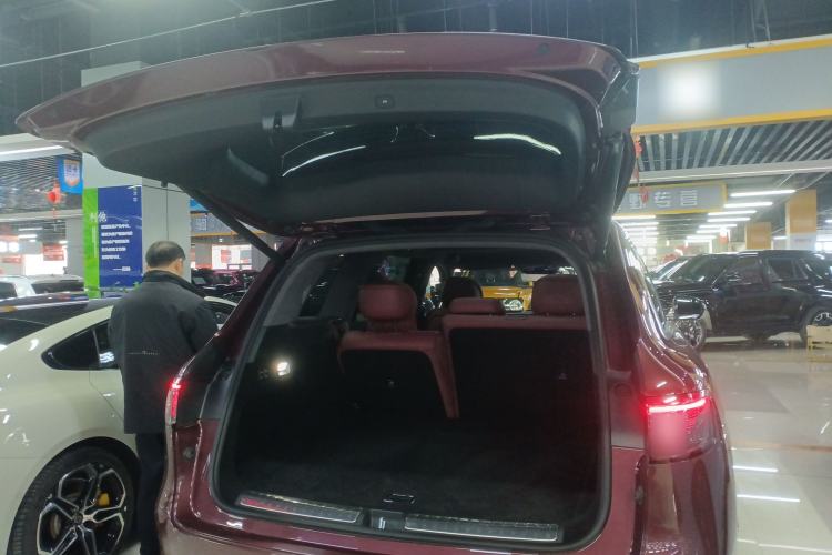 Used Hima AITO M8 2025 Extended-Range Ultra Version 53.4 kWh 5-Seater Edition