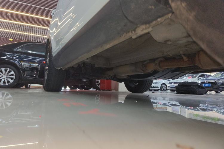 Used Wey VV6 2018 2.0T Four-Wheel Drive Flagship Version China V Standard
